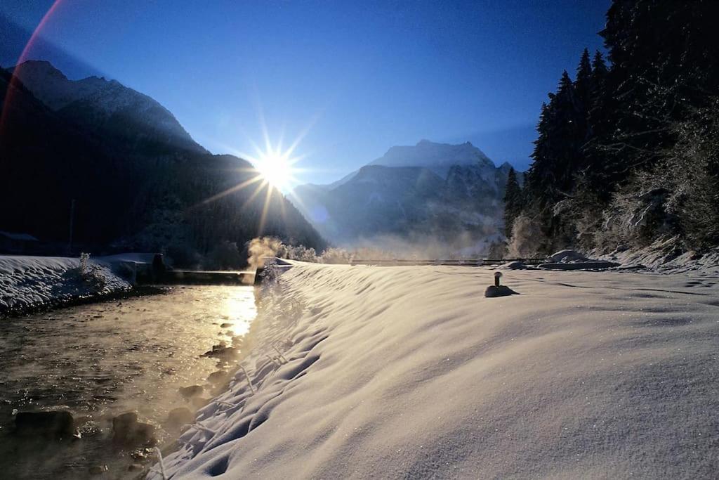 Alpenrose Apartman Ramsau im Zillertal Kültér fotó
